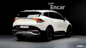 Kia Sportage Бензин 1.6 Turbo 2WD 2022 года из Южной Кореи