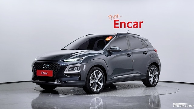 Hyundai Kona 1.6 Turbo 2WD 2019 года из Кореи