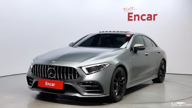 Mercedes-Benz CLS-Class AMG CLS53 4MATIC+ 에디션1 2019 года из Кореи