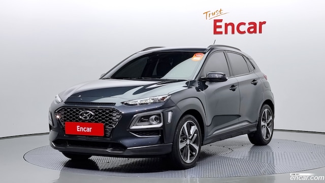 Hyundai Kona 1.6 Turbo 2WD 2019 года из Кореи