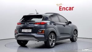 Hyundai Kona 1.6 Turbo 2WD 2019 года из Южной Кореи