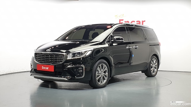 Kia Carnival 7-Seater Limousine 2020 года из Кореи