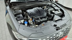 Hyundai Grandeur 2.5 2022 года из Южной Кореи