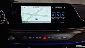 Hyundai Grandeur 2.5 2022 года из Южной Кореи