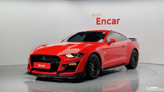 Ford Mustang GT Coupe 2019 года из Кореи