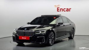 BMW 7-Series 730Ld xDrive M Sport 2020 года из Южной Кореи