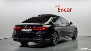 BMW 7-Series 730Ld xDrive M Sport 2020 года из Южной Кореи