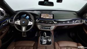BMW 7-Series 730Ld xDrive M Sport 2020 года из Южной Кореи