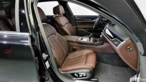BMW 7-Series 730Ld xDrive M Sport 2020 года из Южной Кореи