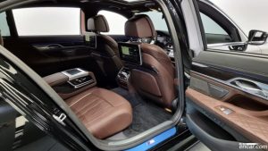 BMW 7-Series 730Ld xDrive M Sport 2020 года из Южной Кореи