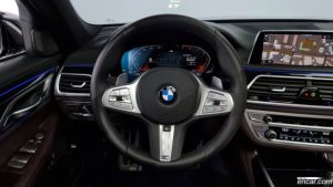 BMW 7-Series 730Ld xDrive M Sport 2020 года из Южной Кореи