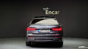 Audi A6 40 TDI Premium 2020 года из Южной Кореи