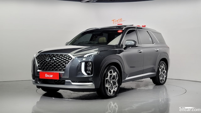 Hyundai Palisade Бензин 3.8 4WD 2021 года из Кореи