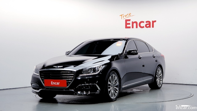 Genesis G80 3.3 GDI AWD 2019 года из Кореи