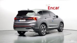 Hyundai Santafe Дизель 2.2 2WD 2022 года из Южной Кореи