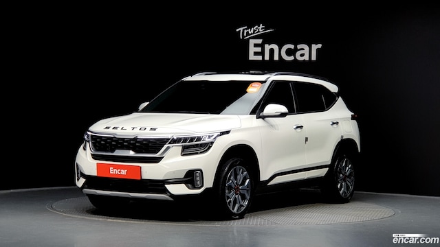 Kia Seltos Бензин 1.6 Turbo 2WD 2020 года из Кореи