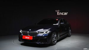 BMW 5-Series 520i M Sport 2022 года из Южной Кореи