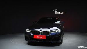 BMW 5-Series 520i M Sport 2022 года из Южной Кореи
