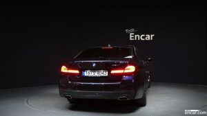 BMW 5-Series 520i M Sport 2022 года из Южной Кореи