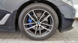 BMW 5-Series 520i M Sport 2022 года из Южной Кореи