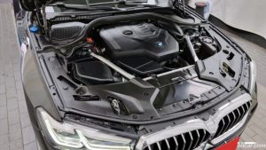 BMW 5-Series 520i M Sport 2022 года из Южной Кореи