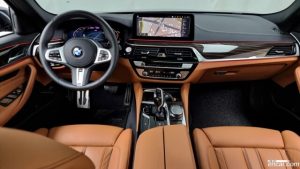 BMW 5-Series 520i M Sport 2022 года из Южной Кореи