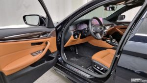 BMW 5-Series 520i M Sport 2022 года из Южной Кореи