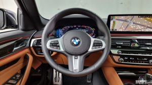 BMW 5-Series 520i M Sport 2022 года из Южной Кореи