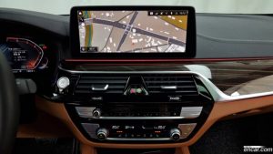 BMW 5-Series 520i M Sport 2022 года из Южной Кореи