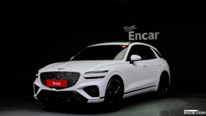 Genesis GV70 2.5T Бензин AWD 2022 года из Южной Кореи