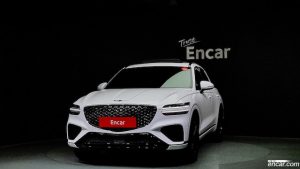 Genesis GV70 2.5T Бензин AWD 2022 года из Южной Кореи