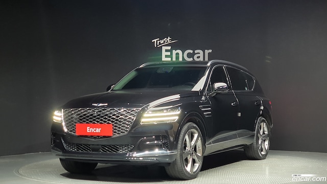 Genesis GV80 3.0 Дизель AWD 2020 года из Кореи