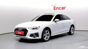 Audi A4 40 TFSI Premium 2020 года из Южной Кореи