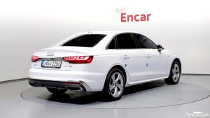 Audi A4 40 TFSI Premium 2020 года из Южной Кореи