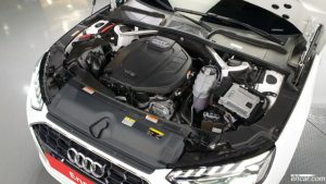 Audi A4 40 TFSI Premium 2020 года из Южной Кореи