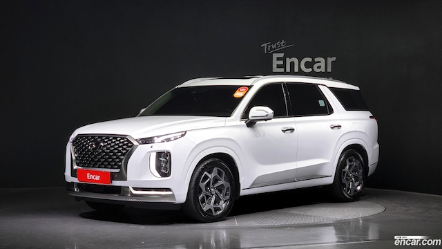 Hyundai Palisade Бензин 3.8 4WD 2022 года из Кореи