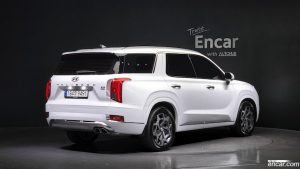 Hyundai Palisade Бензин 3.8 4WD 2022 года из Южной Кореи