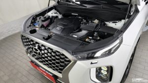 Hyundai Palisade Бензин 3.8 4WD 2022 года из Южной Кореи