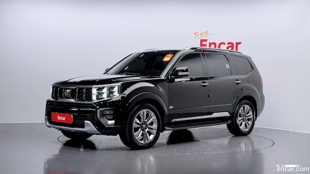 Kia Mohave Дизель 3.0 4WD 5-Seater 2021 года из Кореи