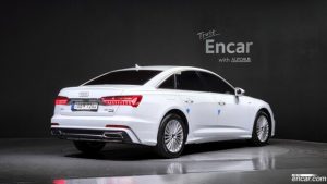 Audi A6 45 TFSI 4WD Premium 2021 года из Южной Кореи