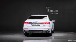 Audi A6 45 TFSI 4WD Premium 2021 года из Южной Кореи