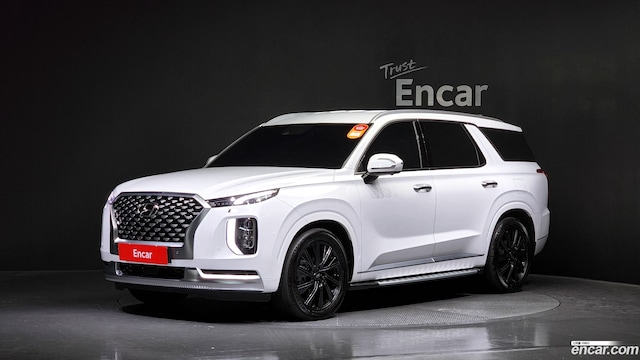 Hyundai Palisade Бензин 3.8 4WD 2021 года из Кореи