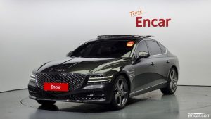 Genesis G80 Бензин 3.5 Turbo AWD 2022 года из Южной Кореи