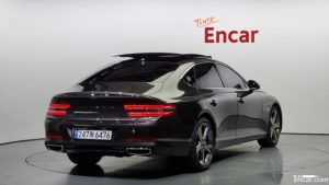 Genesis G80 Бензин 3.5 Turbo AWD 2022 года из Южной Кореи