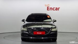 Genesis G80 Бензин 3.5 Turbo AWD 2022 года из Южной Кореи