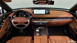 Genesis G80 Бензин 3.5 Turbo AWD 2022 года из Южной Кореи