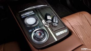 Genesis G80 Бензин 3.5 Turbo AWD 2022 года из Южной Кореи