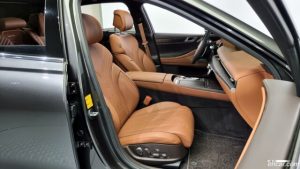 Genesis G80 Бензин 3.5 Turbo AWD 2022 года из Южной Кореи