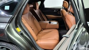 Genesis G80 Бензин 3.5 Turbo AWD 2022 года из Южной Кореи