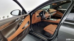 Genesis G80 Бензин 3.5 Turbo AWD 2022 года из Южной Кореи